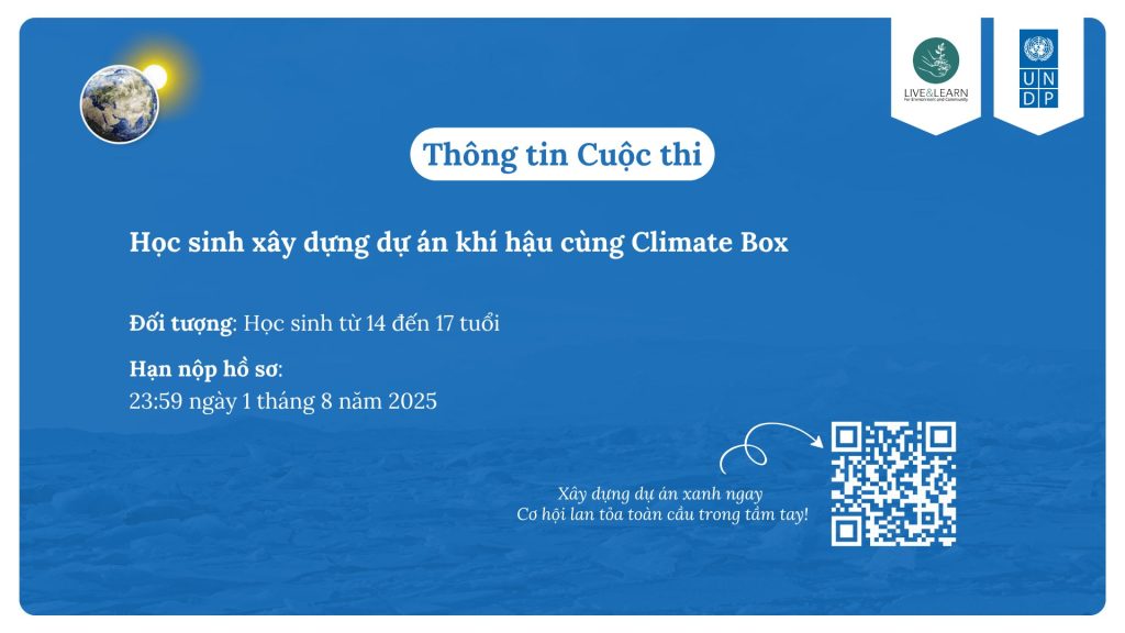 sáng kiến xanh climate box