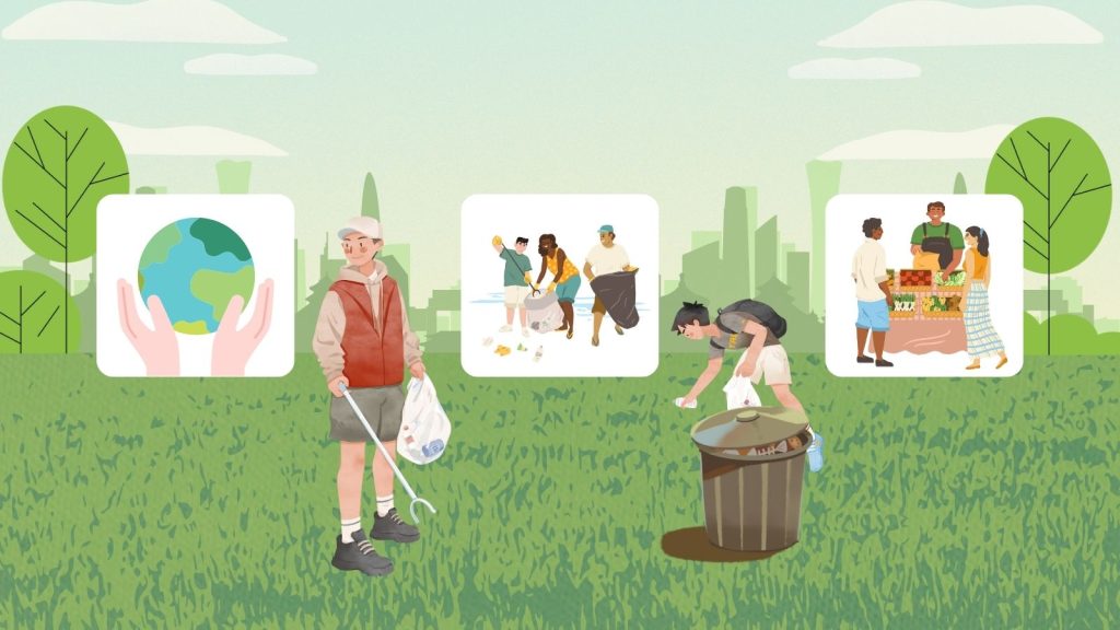 Góp ý tưởng xanh - kiến tạo thành phố đáng sống