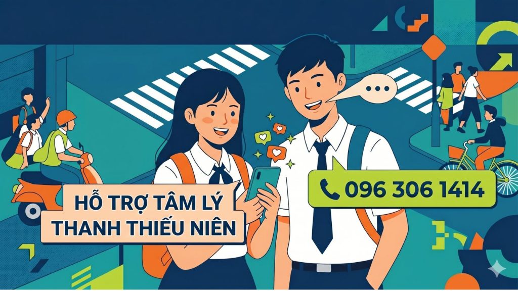 Đường dây nóng Ngày mai hỗ trợ tâm lý thanh thiếu niên