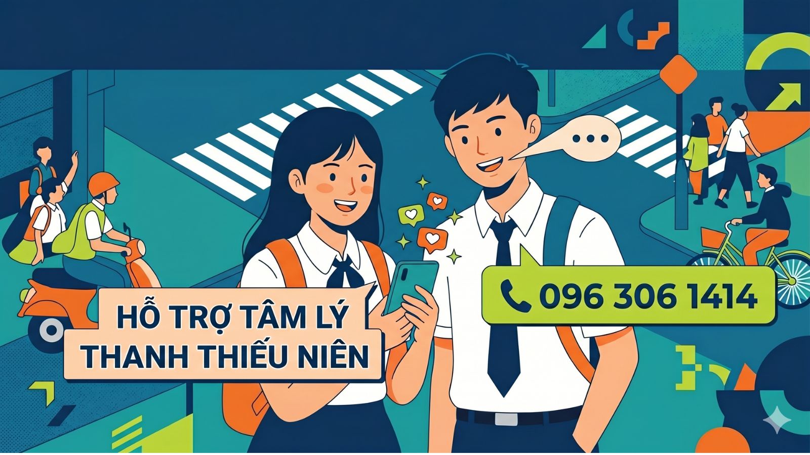Đường dây nóng Ngày mai hỗ trợ tâm lý thanh thiếu niên