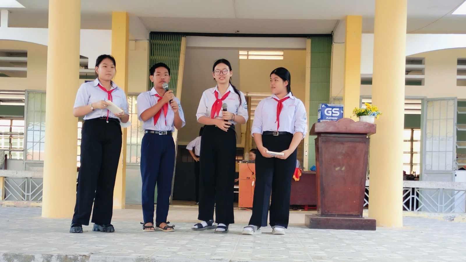 Hành trình trưởng thành: Khi người trẻ giúp chính mình và bạn bè đến trường an toàn!