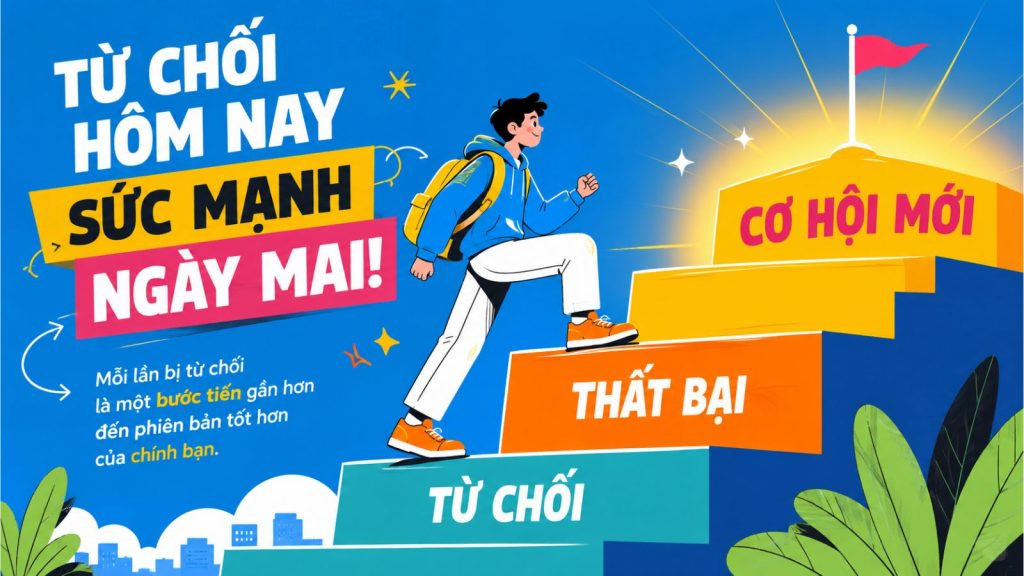 cách vượt qua cảm giác bị từ chối