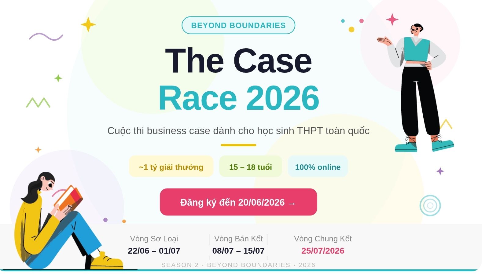 Cuộc thi The Case Race 2026