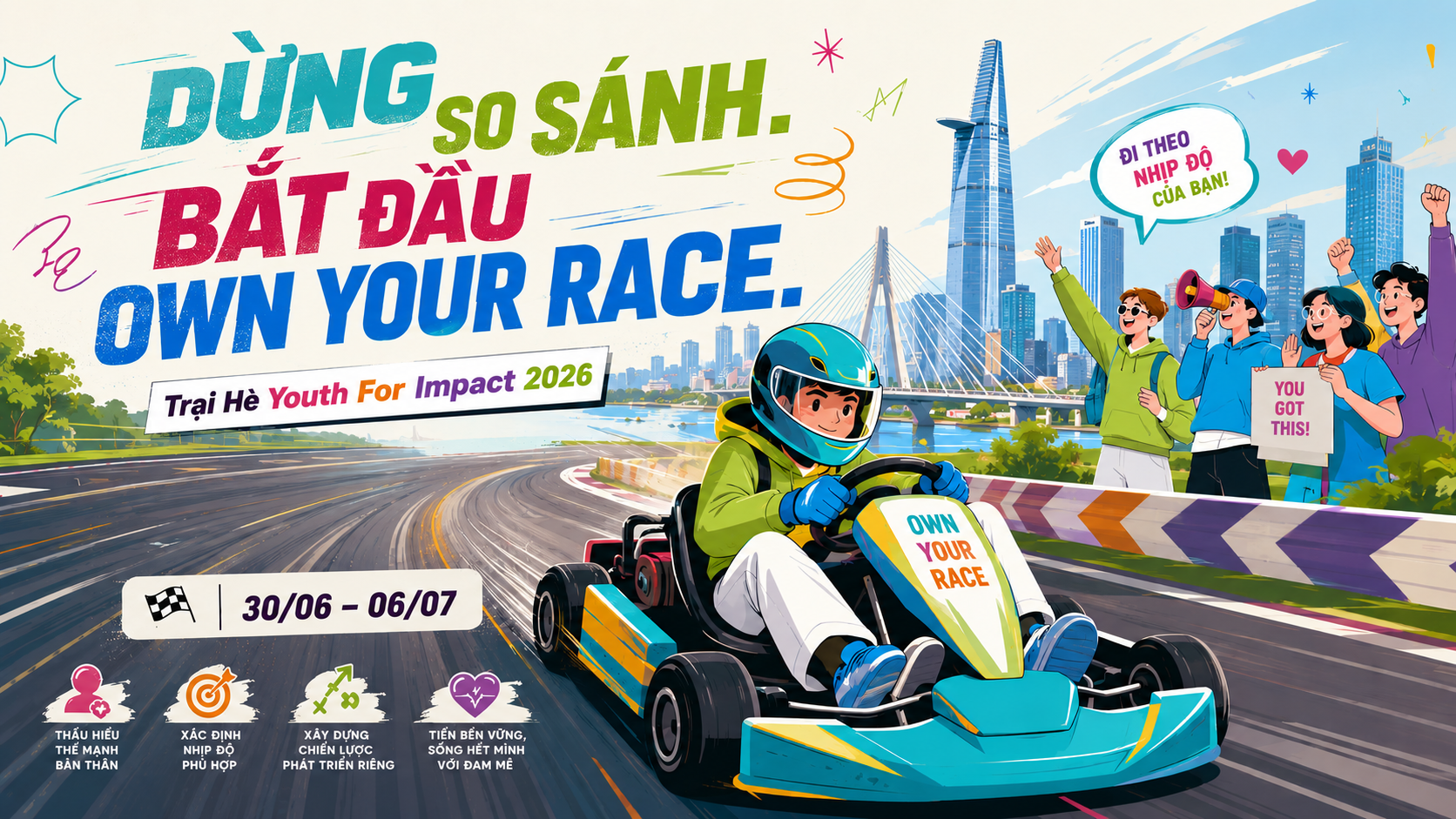 Trại Hè Youth For Impact 2026