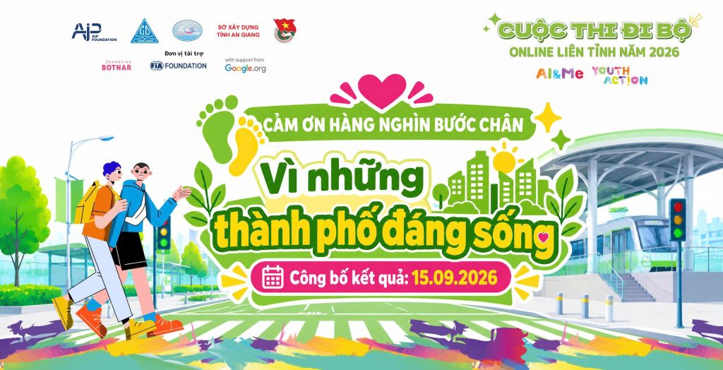 kết thúc cuộc thi đi bộ