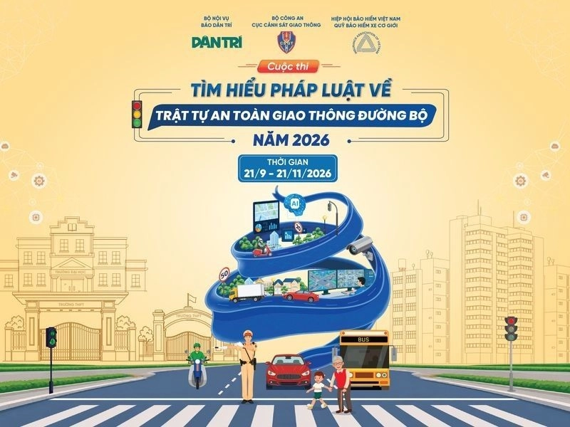 cuộc thi an toàn giao thông 2026